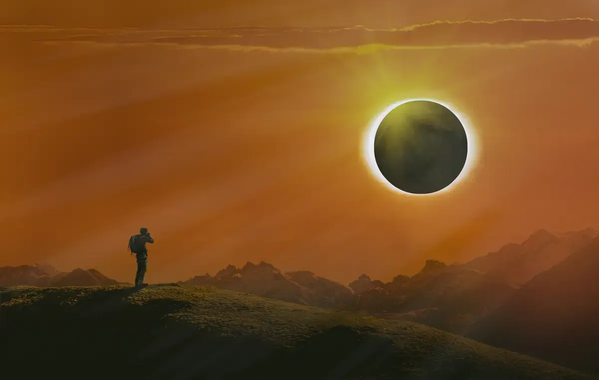 Dublu spectacol astronomic în august: Eclipsa de Soare și Perseidele, o seară de neuitat