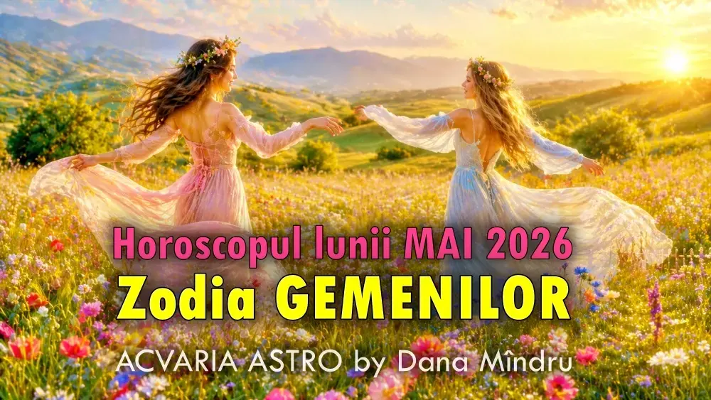 Gemenii în Mai 2026: O Lună Sub Zodia Schimbărilor