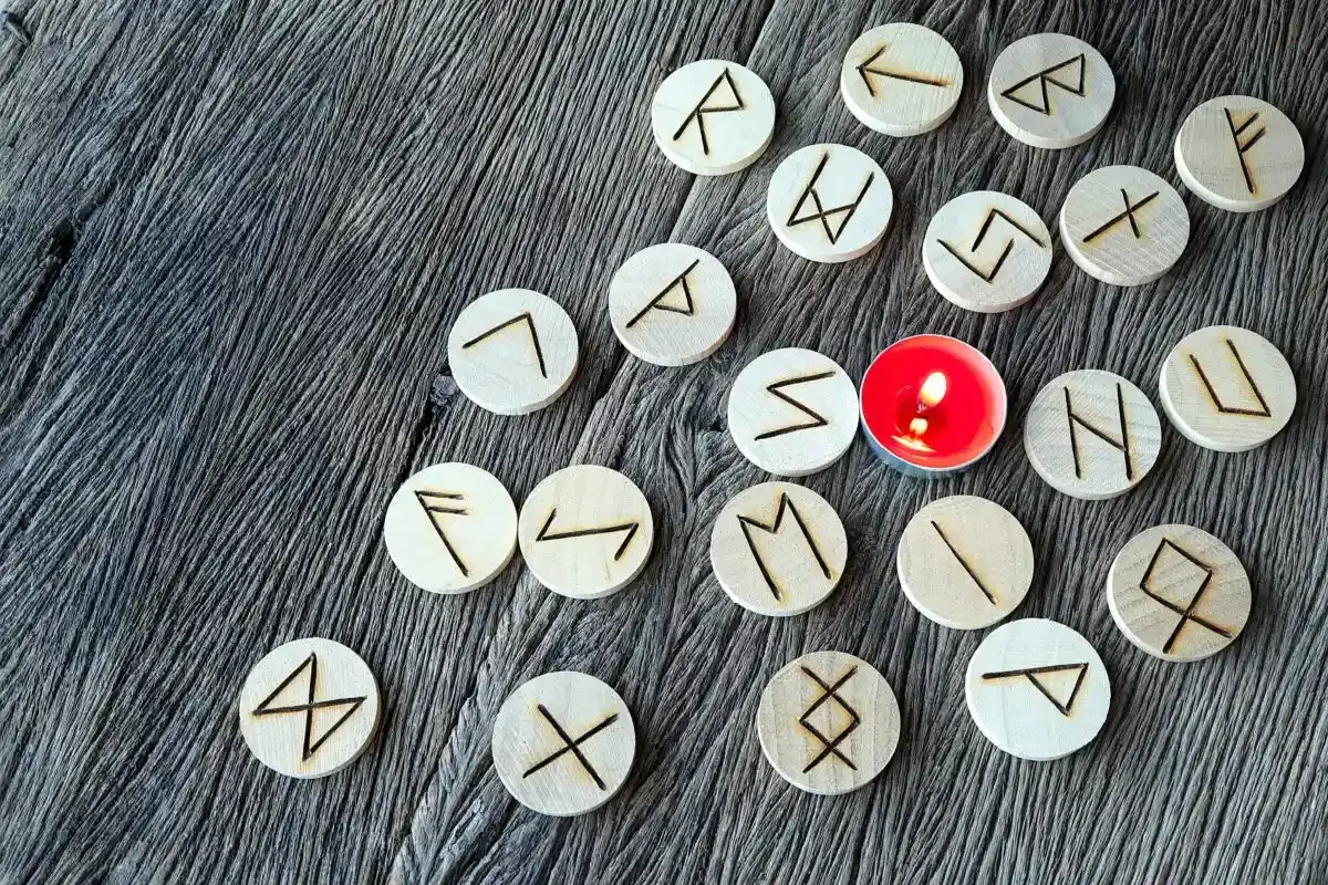 Horoscop rune 14 august: Leul, testat la planuri și bani de runa Kenaz inversată