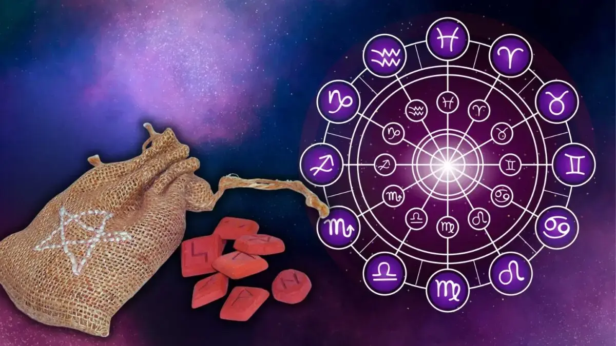 Horoscopul runic de azi: o zodie primește avertisment pentru inimă