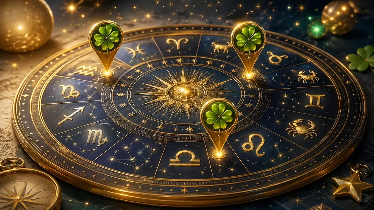 Mai 2026: Zodii norocoase și transformări astrale