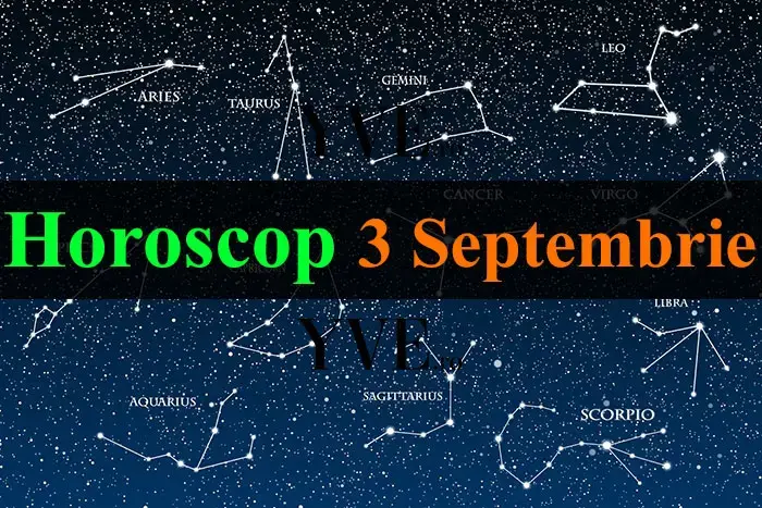 Horoscopul zilei de 3 septembrie 2026: Zodiile care au parte de succes și prosperitate