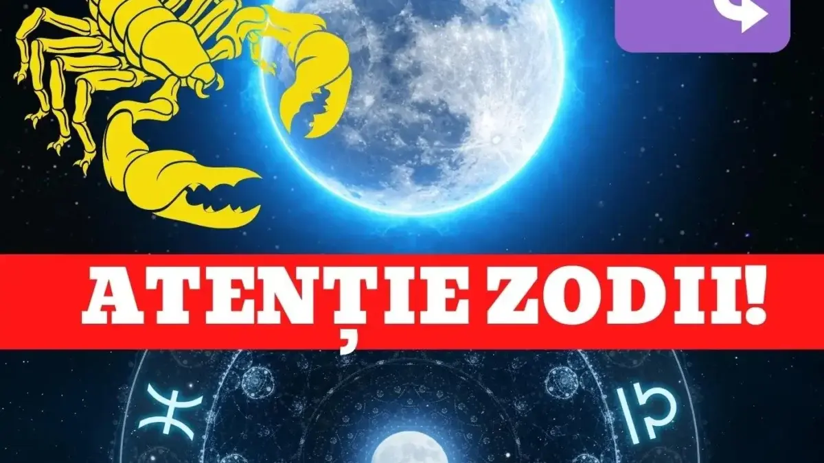 Ce zodie are noroc mare sub Luna din Berbec?